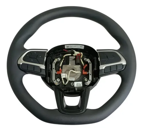 Volante Direção Fiat Strada Freedom 2021 2022/  Preto