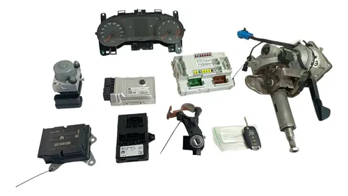 Kit Modulo Injeção Argo Trekking 1.3 2020 C/chave
