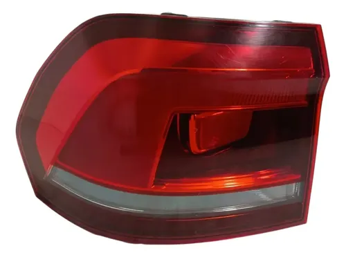 Lanterna Traseira Esquer Fox Crossfox 15 A 2022 Fume (canto) Esquerdo/motorista Vermelho