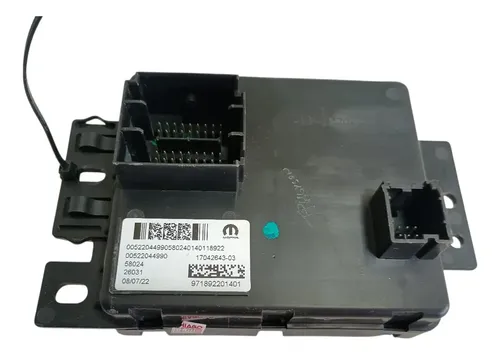 Modulo Central Eletrica Pulse 2023 Audace 1.0  1704264303