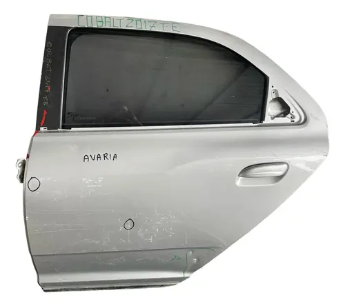 Porta Traseira Esquerda Cobalt 2012 A 2020 (avaria) Traseira Esquerda