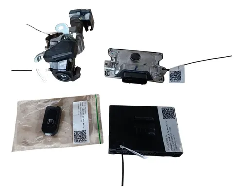 Kit Modulo Injeção Honda Fit 1.5 Exl 2019 Aut. C/chave