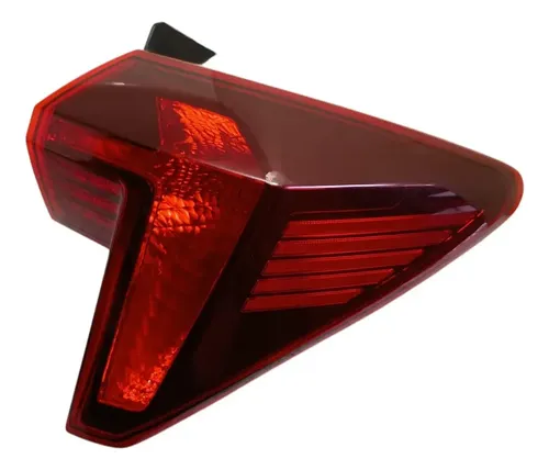 Lanterna Traseira Direita Hb20 Hatch 2023/ (canto) Direito/passageiro Vermelho