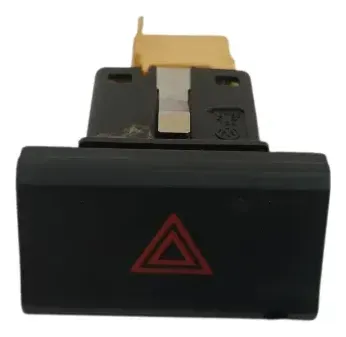 Botao Alerta Gol Voyage Saveiro G7 G8 G9 Preto