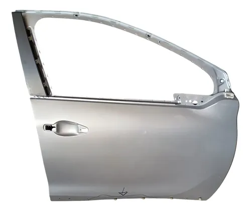 Porta Dianteira Direita Peugeot 2008 2015/ (avaria) Dianteira Direita
