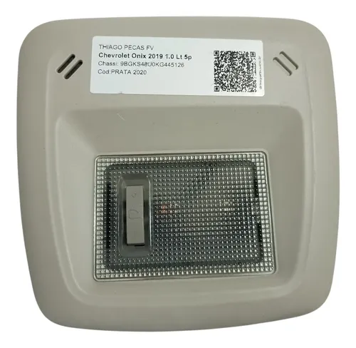 Luz Teto Onix Prisma Spin Cobalt 2013/..