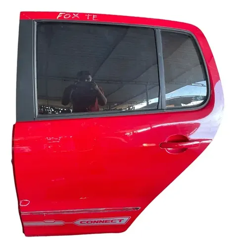 Porta Traseira Esquerda Fox 2015 2016/2022 Traseira Esquerda