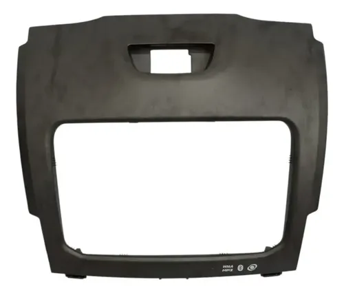 Moldura Acabamento Painel S10 Traiblazer 2012 A 2016 Preto