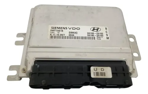 Modulo Injeção Hyundai Tucson 2.0 Aut 3910623102