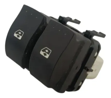 Comando Vidro Eletrico D/e Sandero Logan 2008/2014 Duster 12