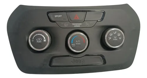 Comando Ar Condicionad Simples Jeep Renegade 2019/ C/ Tração