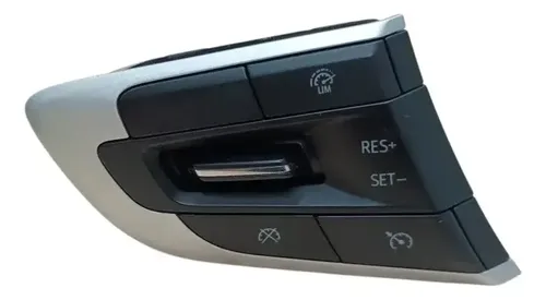 Comando Botão Volante Esquerdo Onix Tracker 2020 2021/..