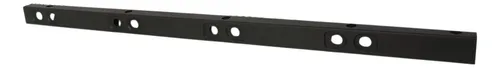 Moldura Lateral Direita Caçamba Fiat Strada 2014 A  2020 Preto