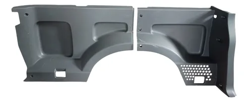 Kit Forro Lateral Bau L/ Direito Fiat Fiorino 2014/