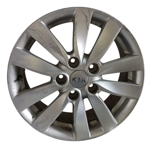 Roda Avulsa Kia Cerato Aro 16 Original Prateado
