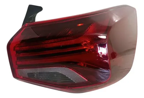 Lanterna Traseira Direita Onix Plus 2020 A2025 Canto S/led Direito/passageiro Vermelho