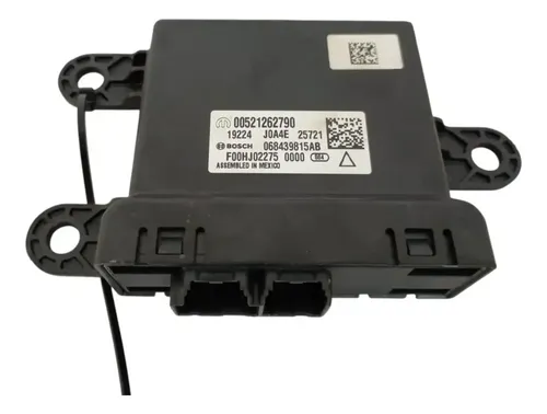 Modulo Estacionamento Fiat Pulse 1.3 Drive Aut 00521262790 Preto
