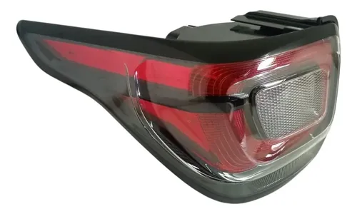 Lanterna Traseira Esquerda Strada 2021 2022 2023/.. Esquerdo/motorista Vermelho