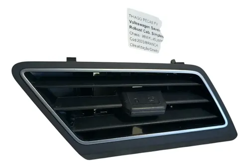 Difusor Ar Lateral Lado Direito Gol Voyage Saveiro G7 G8