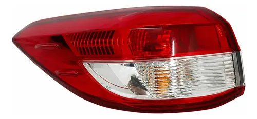 Lanterna Tras Esquerda Yaris Sedan 2019/2025 S/led (canto) Esquerdo/motorista Vermelho