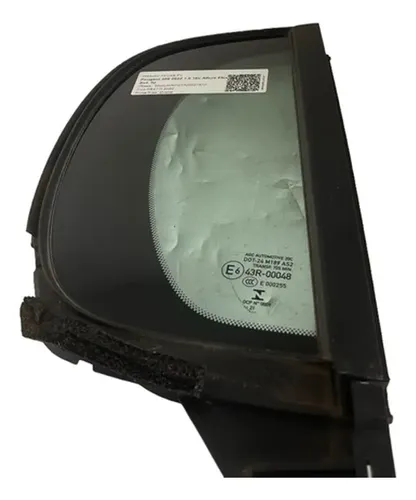 Vidro Porta Traseira Direita (fixo) Peugeot 208 2021/