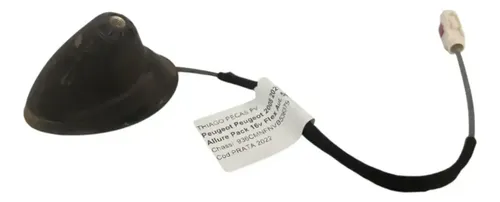 Base Antena Teto Peugeot 208 2008 C4 Cactus 2019/ Preto