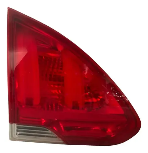 Lanterna Traseira Esquerda 2008 2015 A 2022 (mala) C/detalhe Esquerdo Vermelho