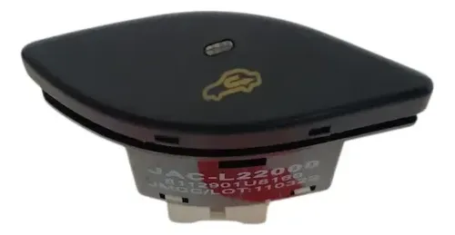 Botao Circulaçao Ar Jac J3 2011 A 2014 Preto
