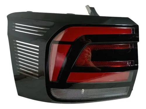 Lanterna Traseira Esquerda T-cross 2020 2021 A 2024 (canto) Esquerdo/motorista Vermelho