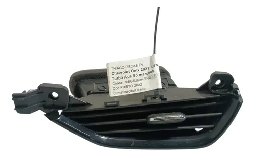Difusor Ar Lateral Lado Direito Onix 2020 2021/..