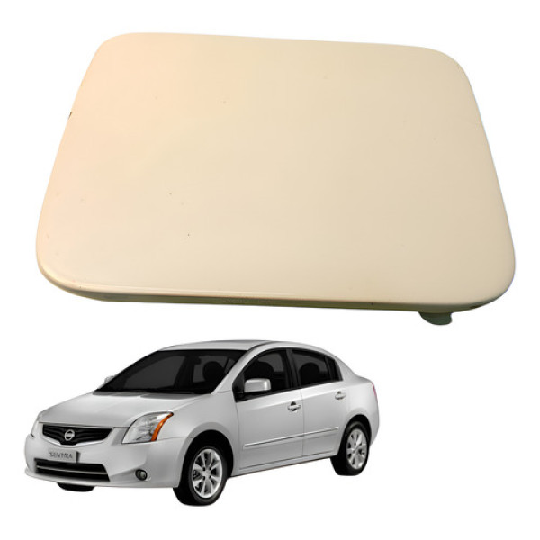 Portinhola Tampa Tanque Nissan Sentra 2.0 2011 2012 Branco