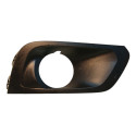 Moldura Farol Milha Direito Chevrolet Onix 2017 2018 Preto Direito