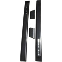 Friso Porta 4 Peças Chevrolet Kadett 1988 1993 Preto