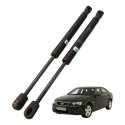 Amortecedor Tampa Traseira Par Gm Omega Cd 2008 2009 2010