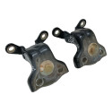 Par Dobradiça Traseira Direita Gm Captiva 2009 2011