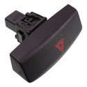  Botão Pisca Alerta Livina 1.6 Flex 2009 2012 Preto