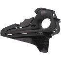 Grade Esquerda Farol Milha Chevrolet Onix 2020 2022 Preto Esquerdo