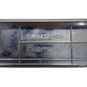 Friso Tampa Traseira Chevrolet Captiva V6 2009 Prateado