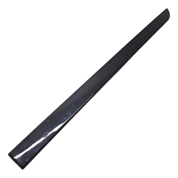 Friso Porta Dianteira Esquerda Mitsubishi L200 2008 Preto