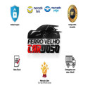 Parachoque Traseiro Toyota Corolla 2008 2011 Preto