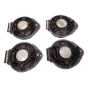 Alto Falante Porta Kit Gm Cobalt 1.8 Ltz 2013 2014 94761908 Preto