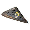 Moldura Porta Traseira Direita Chevrolet Onix 2020 2021 2022 Preto