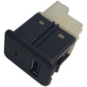 Entrada Usb Auxiliar Chevrolet Cobalt 1.8 Ltz 2013 2014
