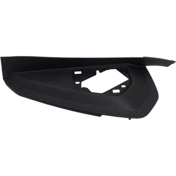  Moldura Esquerda Painel Ford New Fiesta 1.6 Titanium  2015