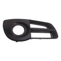 Moldura Farol Milha Direito Vw Montana 2011 2012 Preto