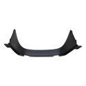  Acabamento Moldura Painel Honda  New Civic Lxs  2007 Preto Padrão