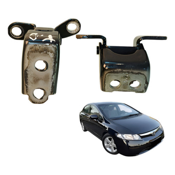 Dobradiça Traseira Direita Par Honda New Civic 2007 2011