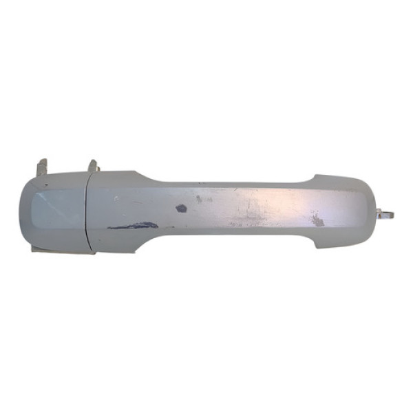 Maçaneta Externa Traseira Direita Ford Fiesta 2009 Cinza