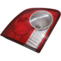 Lanterna Esquerda Tampa Traseira Gm Corsa Classic 2012 Esquerdo Vermelho