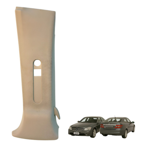 Moldura Coluna Central Direita Mercedes Clc 200 1.8 K 2010